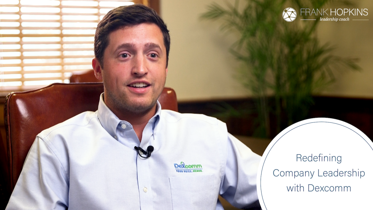 Redefining Company Leadership with Dexcomm