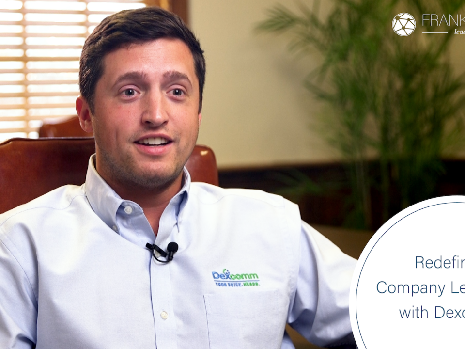 Redefining Company Leadership with Dexcomm