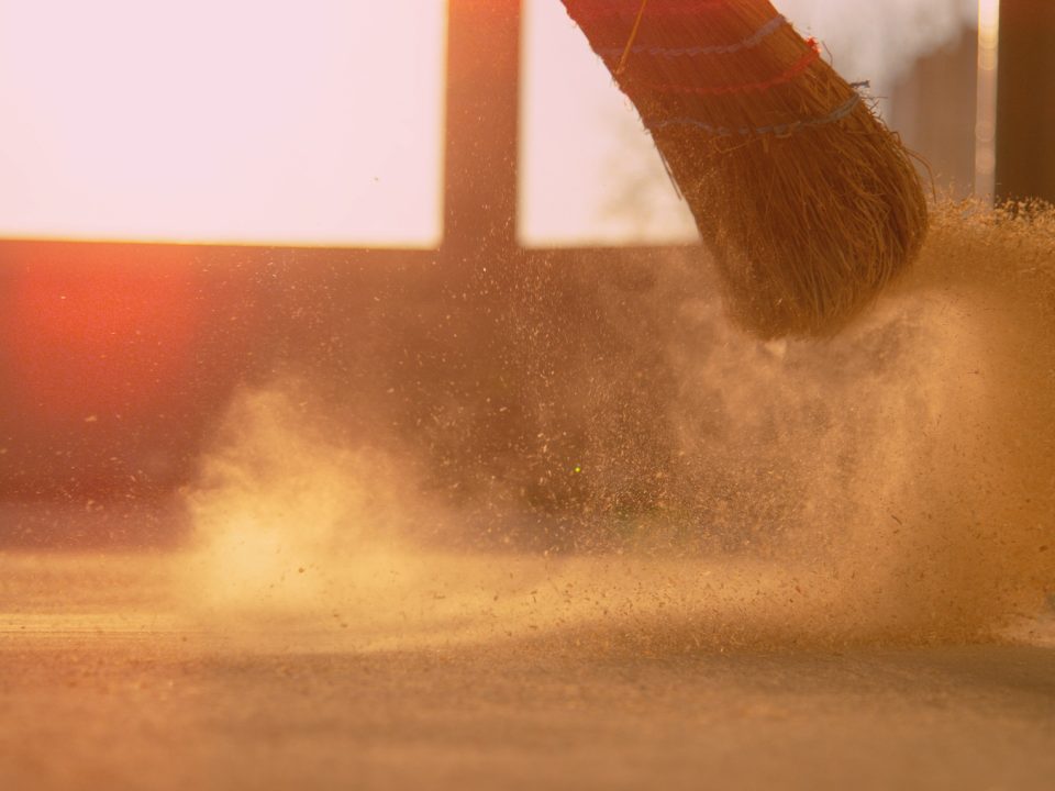 Sweeping the Floor