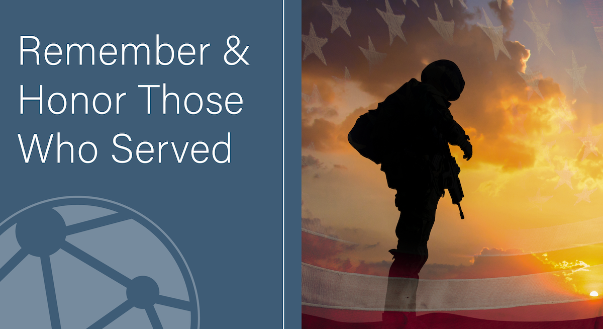 Find a Veteran and Thank Him or Her, Remember & Honor Those Who Served