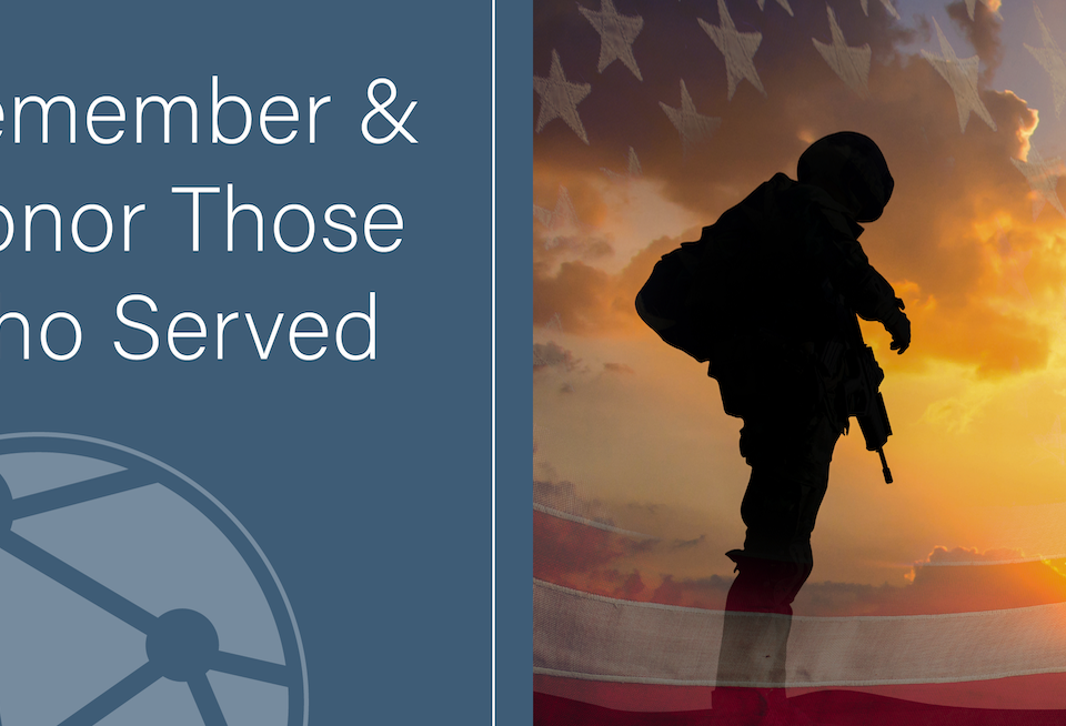 Find a Veteran and Thank Him or Her, Remember & Honor Those Who Served