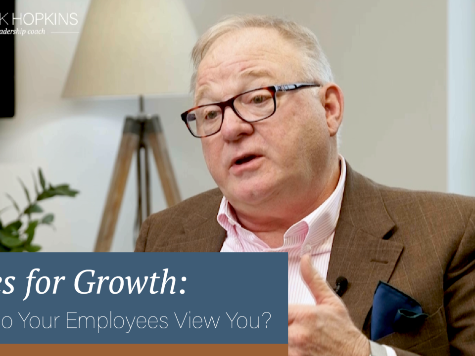 Notes for Growth: How Do Your Employees View You?
