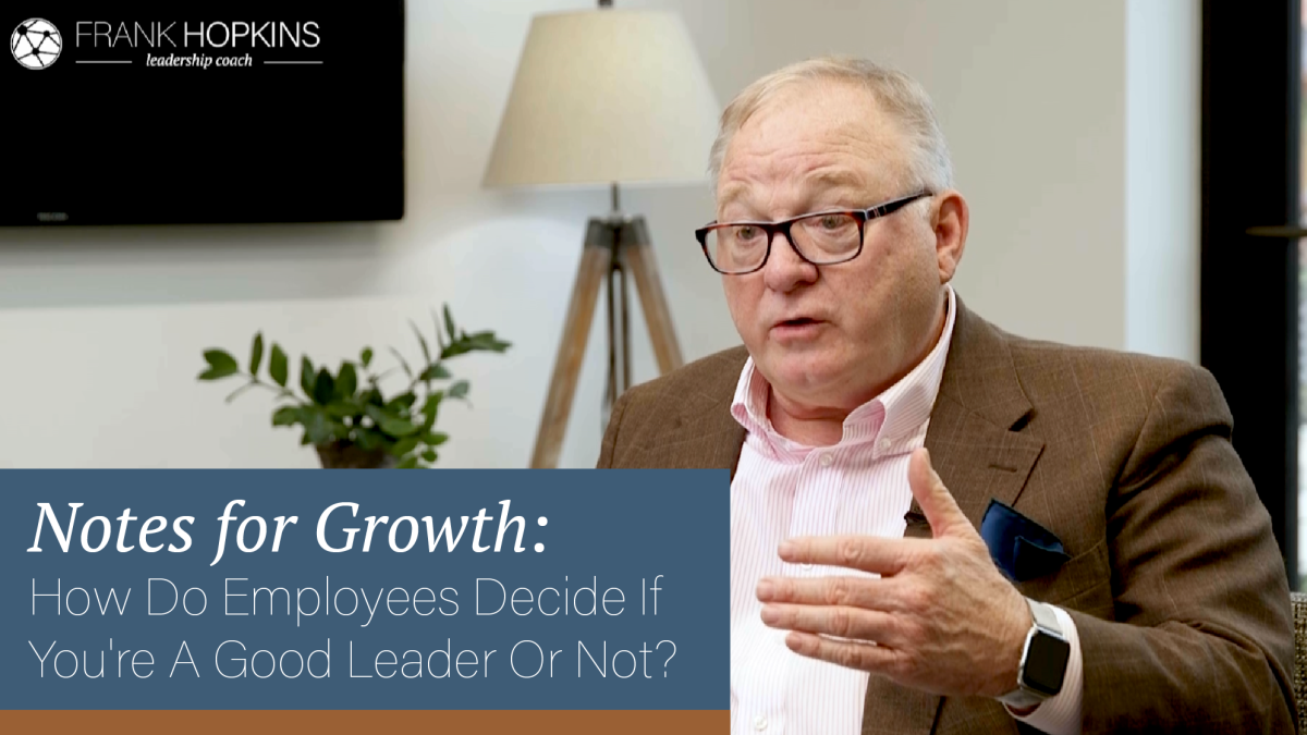 leader, Frank Hopkins Leadership Coach