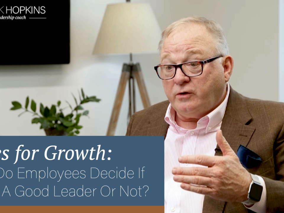 leader, Frank Hopkins Leadership Coach