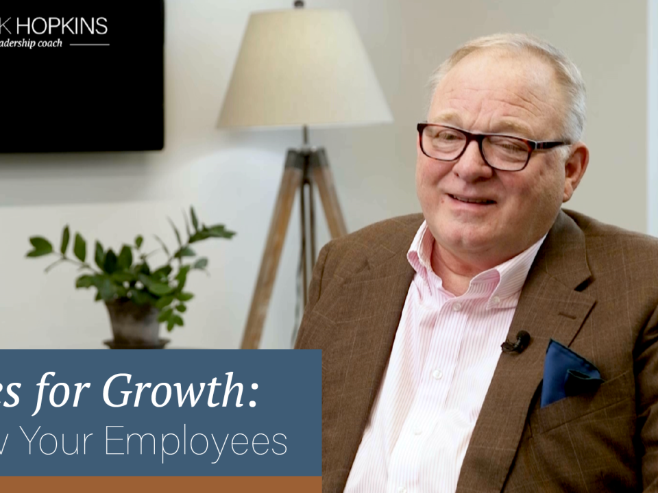 Notes for Growth: Know Your Employees