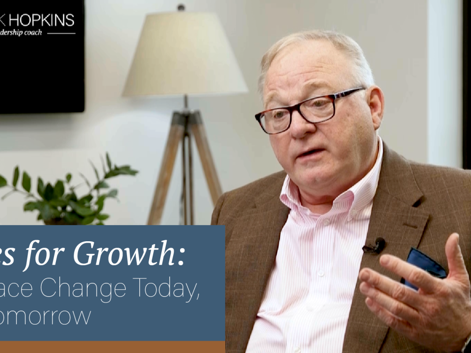 Notes for Growth: Embrace Change Today, Not Tomorrow