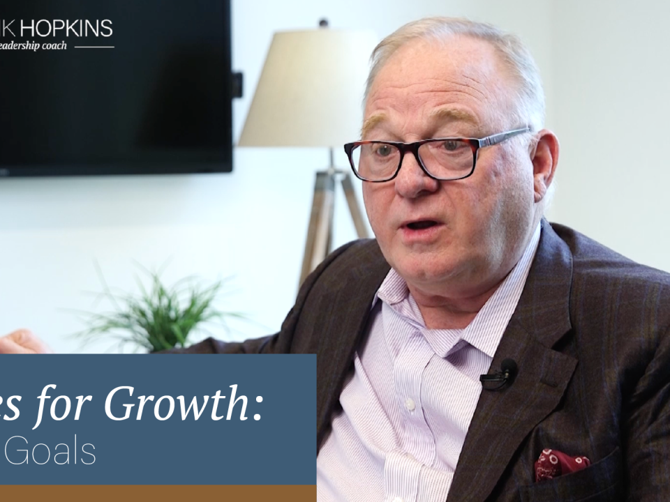 Notes for Growth: Fixed Goals