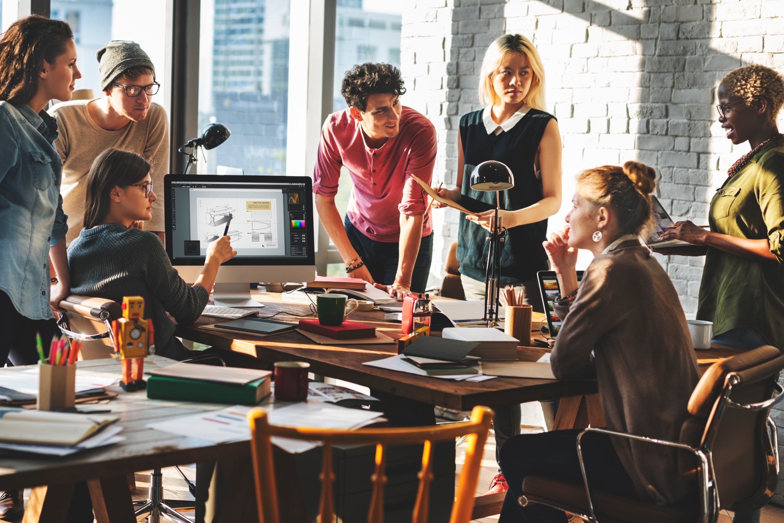 Stock Photo Meeting