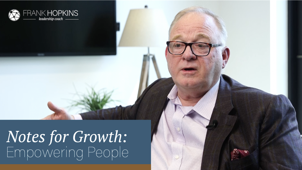 Notes for Growth: Empowering People