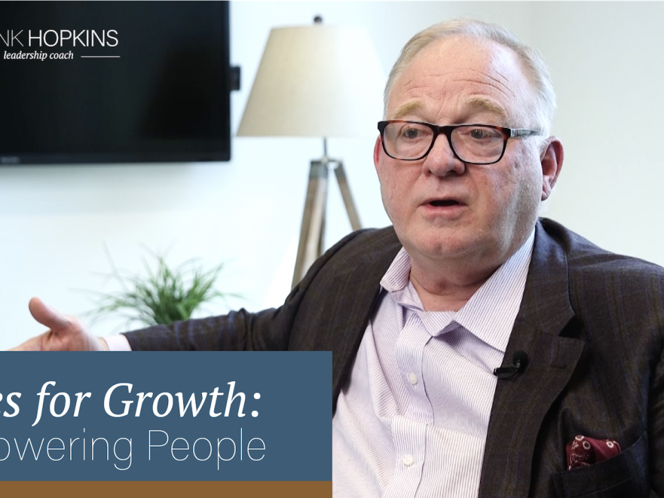 Notes for Growth: Empowering People