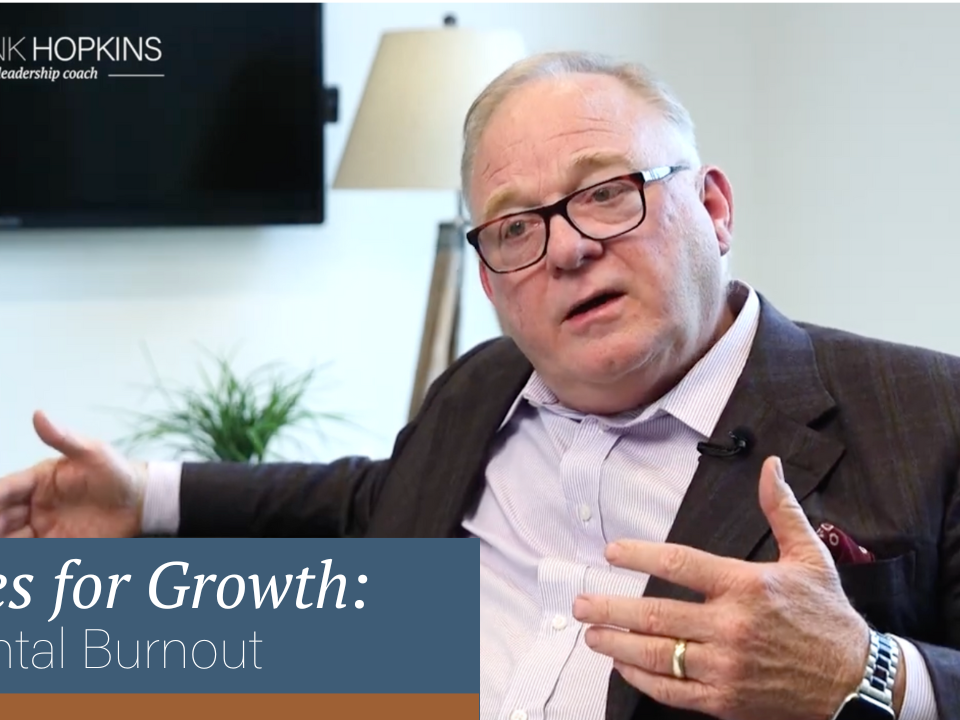 Mental Burnout