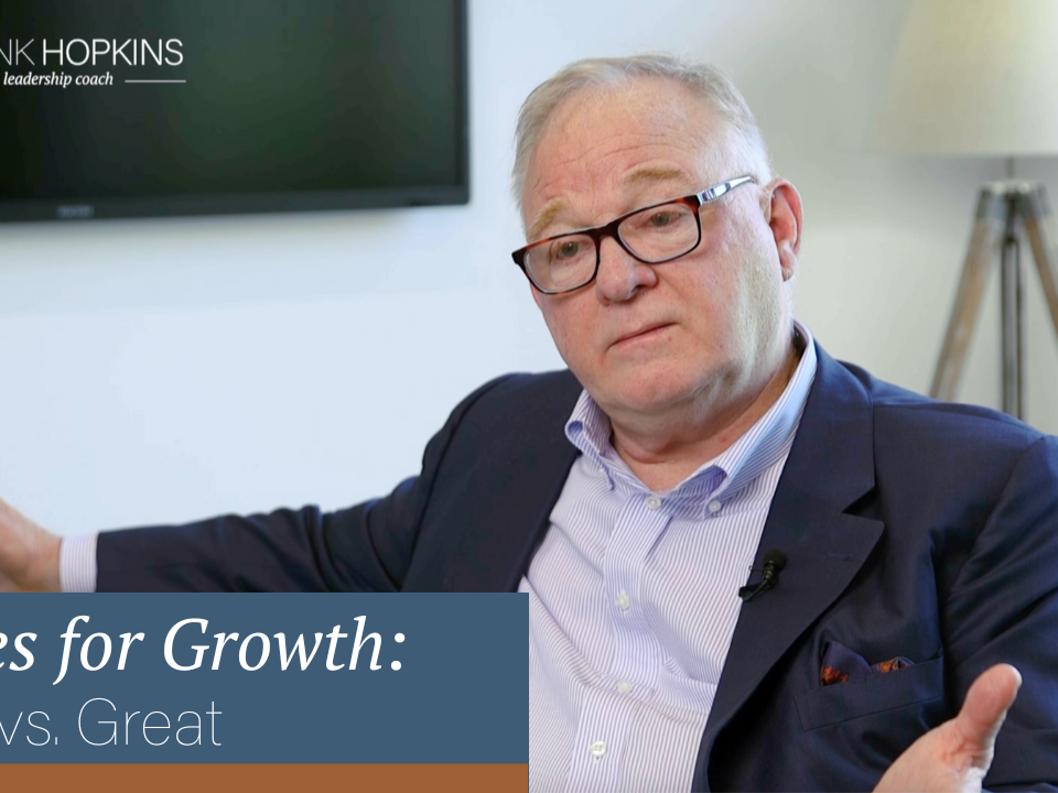 Safe vs. Great