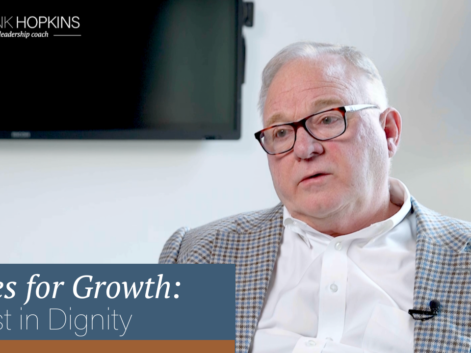 Invest in Dignity
