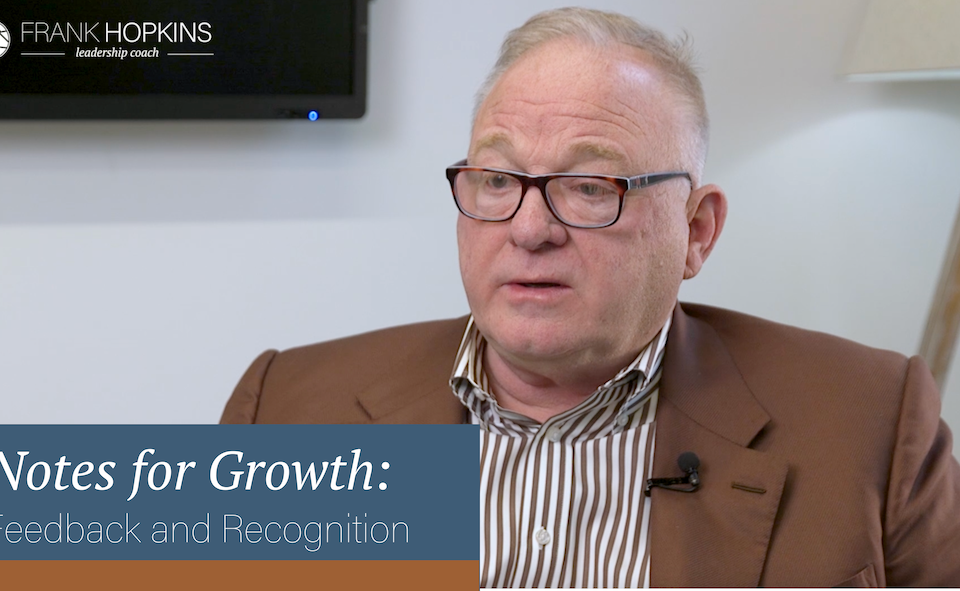 Feedback and Recognition