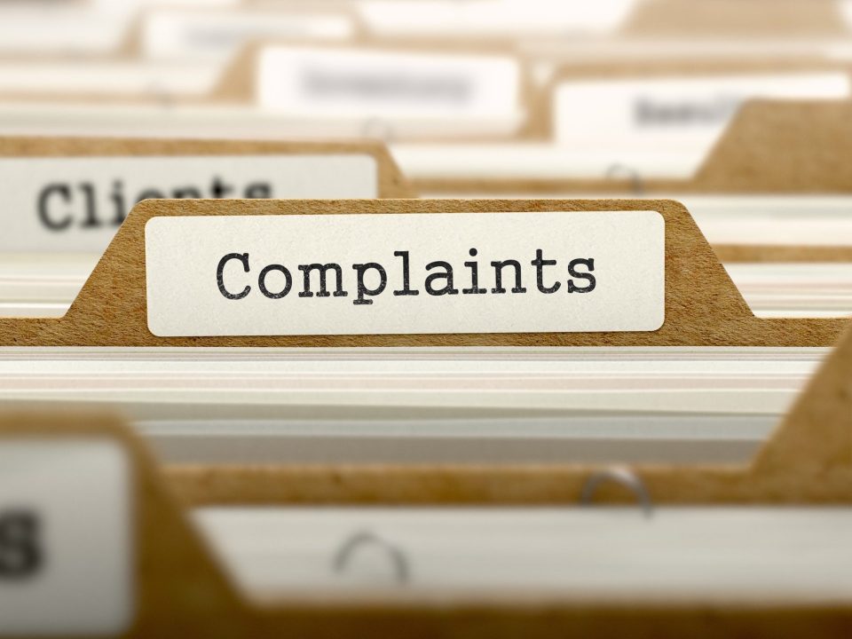 Thoughts on Complaints