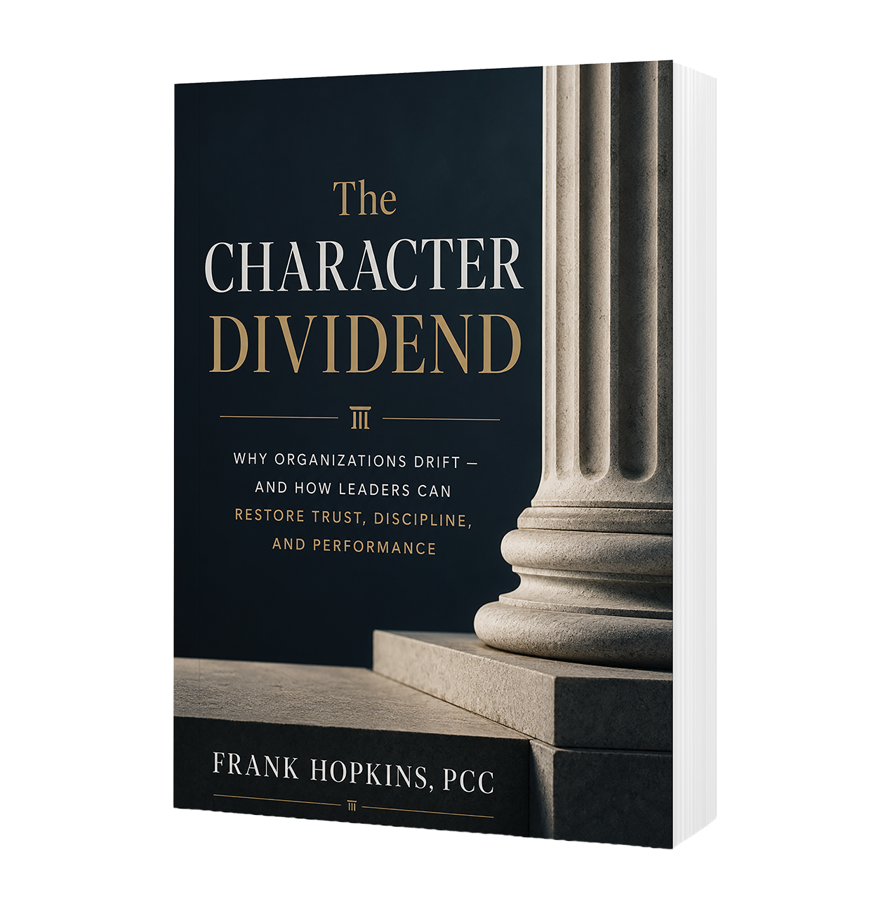 The Character Dividend, Books